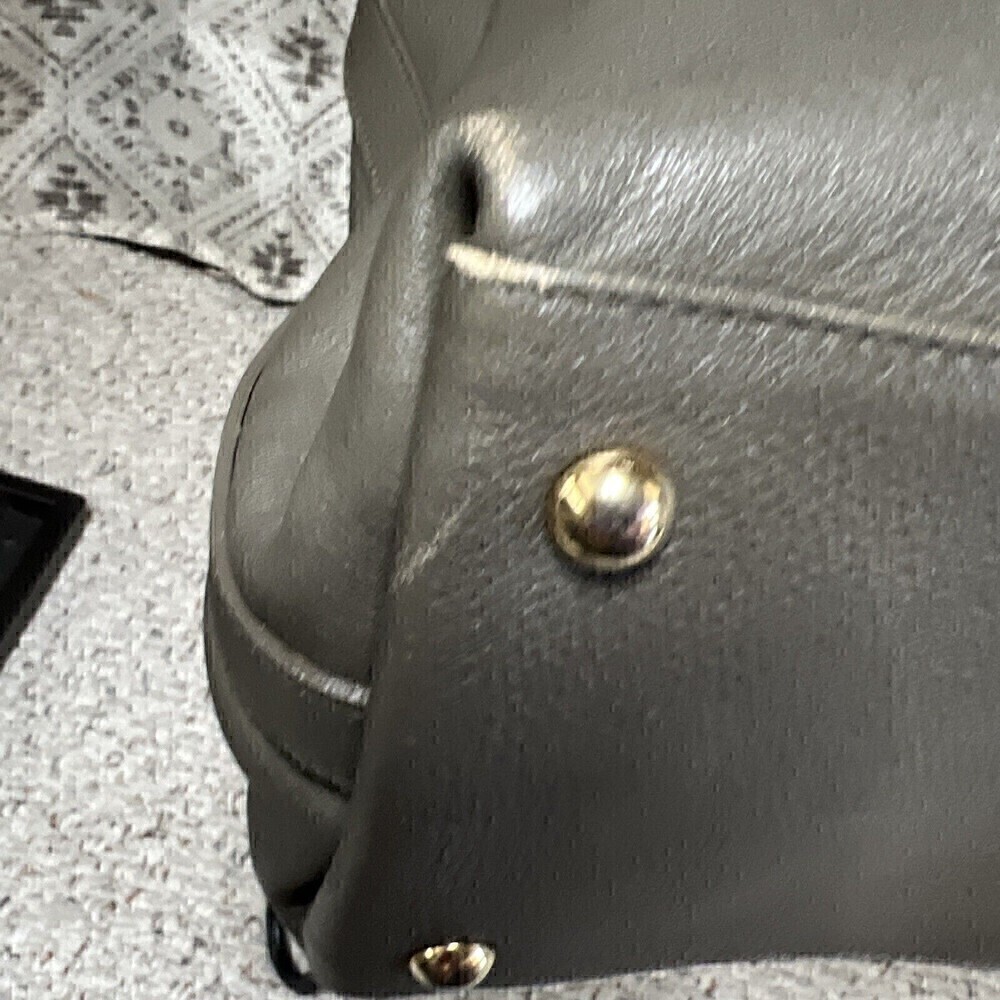 FURLA  fine pebble Leather tote Shoulder bag - Picture 6 of 16
